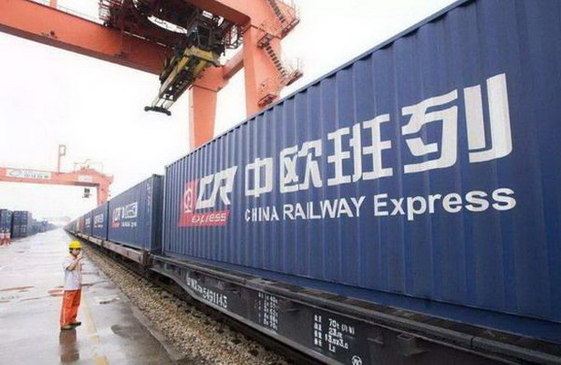 Desarrollo del transporte ferroviario de mercancías China - Europa
